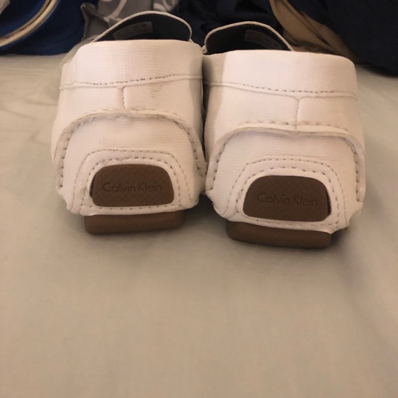 Men’s 10 Calvin Klein flat shoes - Picture 4 of 6